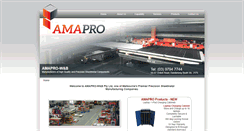 Desktop Screenshot of amapro.com.au